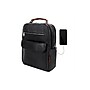 McKlein U Series Logan Genuine Leather Shoulder Bag, Black (19082)~#|#~sp76231143_sc7