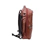 McKlein U Series East Side Laptop Backpack, Brown Leather (18874)~#|#~sp76231148_sc7