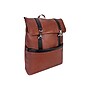 McKlein U Series Element Leather Laptop Backpack, Medium, Brown (18470)~#|#~sp76231178_sc7