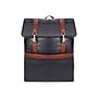 McKlein U Series Element Leather Laptop Backpack, Medium, Black (18472)~#|#~sp76231184_sc7