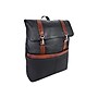 McKlein U Series Element Leather Laptop Backpack, Medium, Black (18472)~#|#~sp76231185_sc7