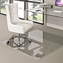Deflect-O Carpet & Hard Floor Chair Mat, 36" x 46", Glass (DEF-CMG70433646)~#|#~sp7630298_sc7