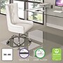 Deflect-O Carpet & Hard Floor Chair Mat, 36" x 46", Glass (DEF-CMG70433646)~#|#~sp7630299_sc7