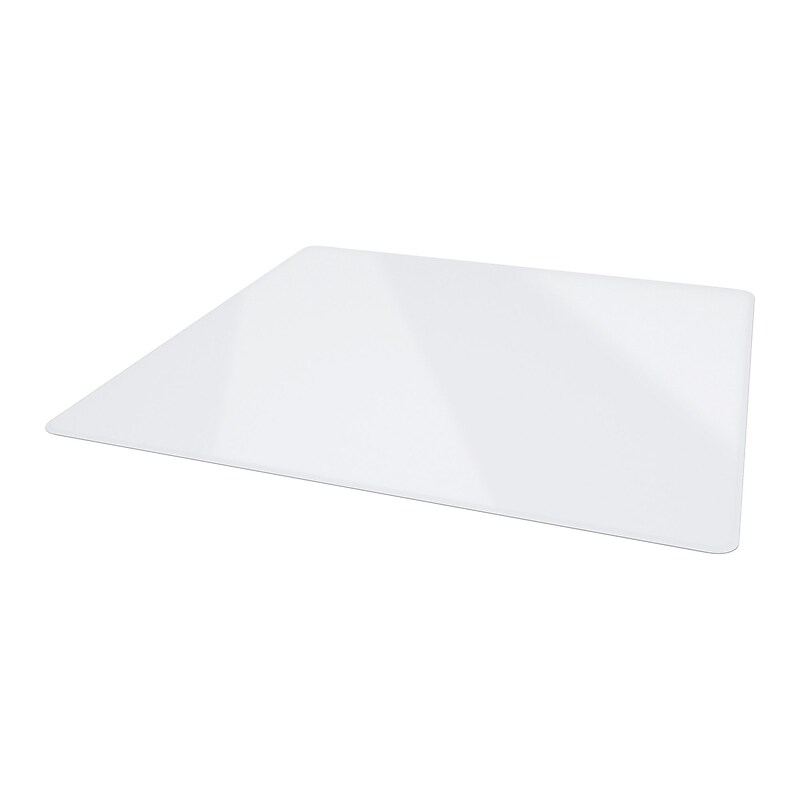 Deflect-O Carpet & Hard Floor Chair Mat, 36" x 46", Glass (DEF-CMG70433646) image 1