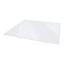 Deflect-O Carpet & Hard Floor Chair Mat, 36" x 46", Glass (DEF-CMG70433646)~#|#~sp7630300_sc7