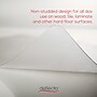 Deflect-O Hard Floor Chair Mat, 48" x 60", Clear (CM24442FBLKSS)~#|#~sp7631559_sc7