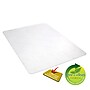 Deflect-O Hard Floor Chair Mat, 48" x 60", Clear (CM24442FBLKSS)~#|#~sp7631563_sc7