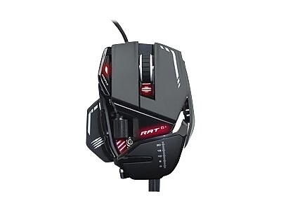 Mad Catz Black Computer Mice Staples