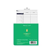 Undated AT-A-GLANCE 5.38" x 8.5" Refill, Emily Ley Budget, White (EL100O-033)