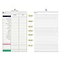 Undated AT-A-GLANCE 5.38" x 8.5" Refill, Emily Ley Budget, White (EL100O-033)~#|#~sp76326383_sc7