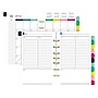 Undated AT-A-GLANCE 5.38" x 8.5" Refill, Emily Ley, White (EL100-4301)~#|#~sp76326385_sc7