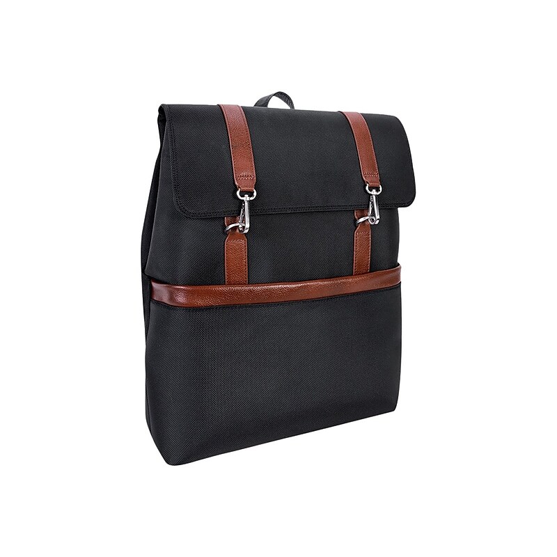 McKlein U Series Element Laptop Backpack, Black Nylon (78475) image 1
