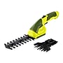 Sun Joe 7.2 V Cordless 2-In-1 Grass Shear and Hedge Trimmer (HJ604C)~#|#~sp7649762_sc7