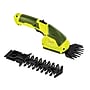 Sun Joe 7.2 V Cordless 2-In-1 Grass Shear and Hedge Trimmer (HJ604C)~#|#~sp7649765_sc7