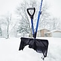 Snow Joe Shovelution 18" Strain-Reducing Snow Shovel with Spring Assisted Handle (SJ-SHLV01)~#|#~sp7650261_sc7