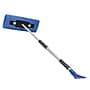 Snow Joe PRO LED Lighted 4-in-1 Snow Broom and Ice Scraper (SJBLZD-LED)~#|#~sp7650364_sc7