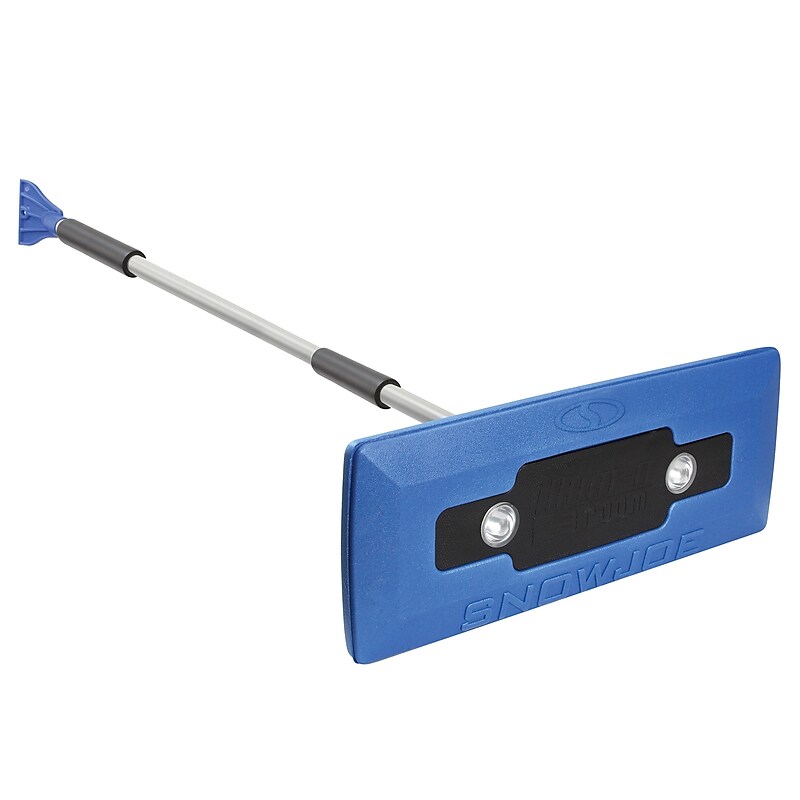Snow Joe PRO LED Lighted 4-in-1 Snow Broom and Ice Scraper (SJBLZD-LED) image 1