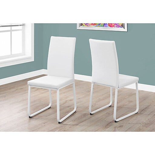 Monarch Specialties Dining Chair White I 1102