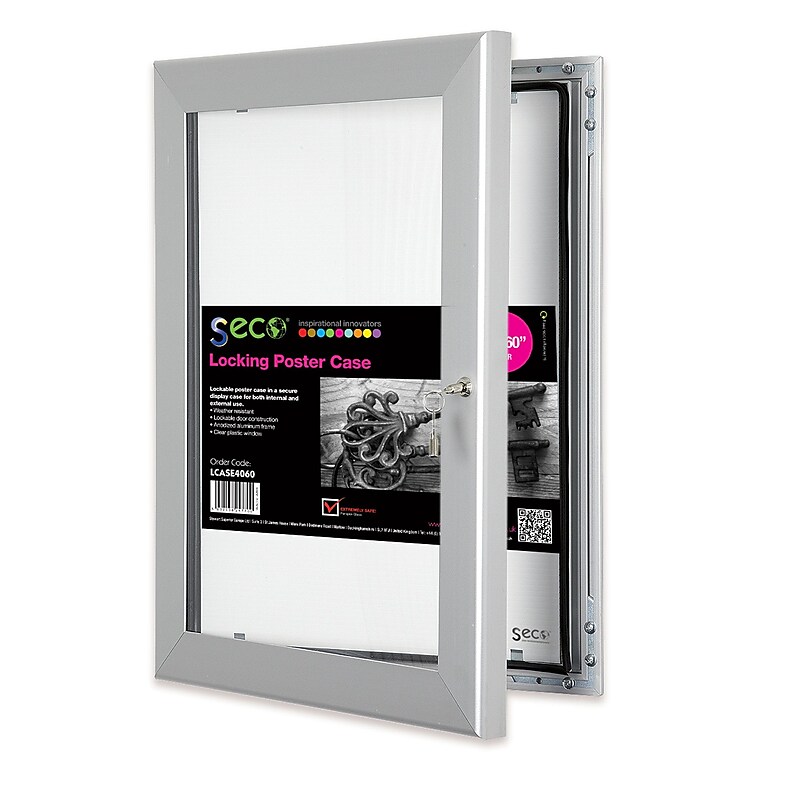 Seco 40" x 60" Metal Poster Frame (LCASE4060) image 1