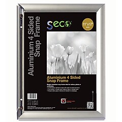 Seco Front Load Easy Open Snap Poster Frame, 11