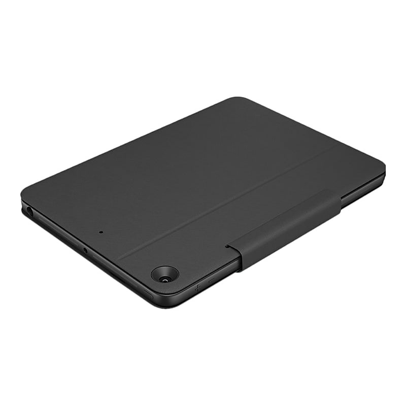 Logitech Rugged Folio Keyboard Case for 10.2" iPad (7th, 8th, & 9th gen), Graphite (920-009312 ) image 1