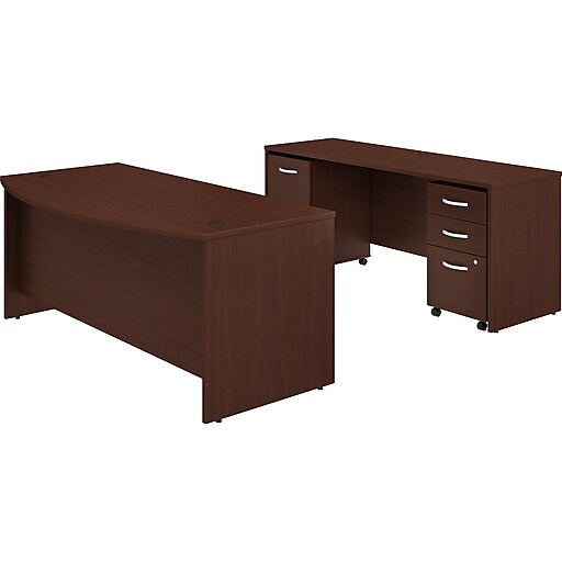 Shop Staples For Bush Business Furniture Studio C 71 Bow Desk