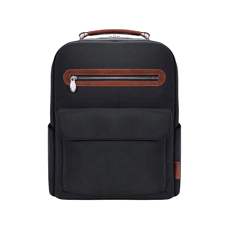McKlein U Series Logan Laptop Backpack, Black Nylon (79085) image 1
