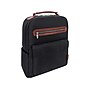 McKlein U Series Logan Laptop Backpack, Black Nylon (79085)~#|#~sp76616542_sc7