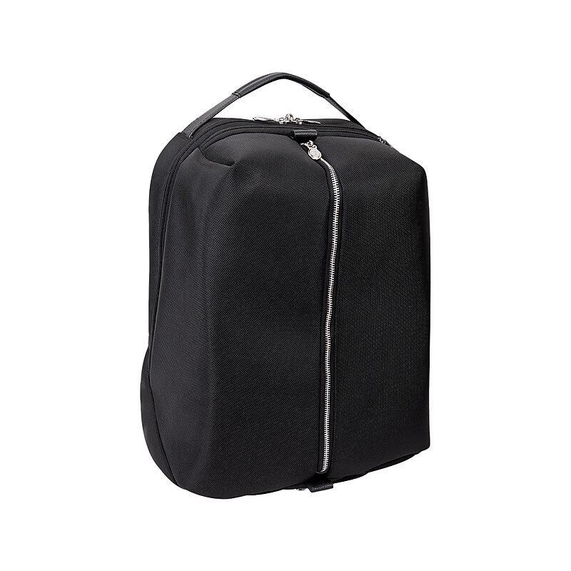 McKlein U Series South Shore Laptop Backpack, Black Nylon (78885) image 1