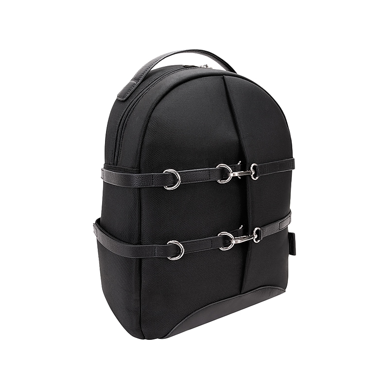 McKlein Oakland U Series Laptop Backpack, Solid, Black (78795) image 1