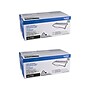 Brother TN-750 Black High Yield Toner Cartridge, 2/Pack   (TN7502PK)~#|#~sp76616590_sc7