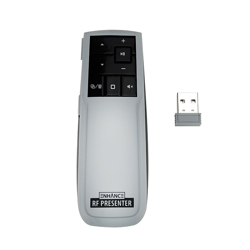 ENHANCE Powerpoint Presenter Remote Clicker 2.4GHz (4496433) image 1