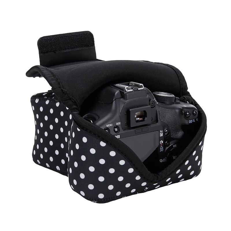 USA GEAR DSLR Camera Case / SLR Camera Sleeve (Polka Dot) (4456581) image 1
