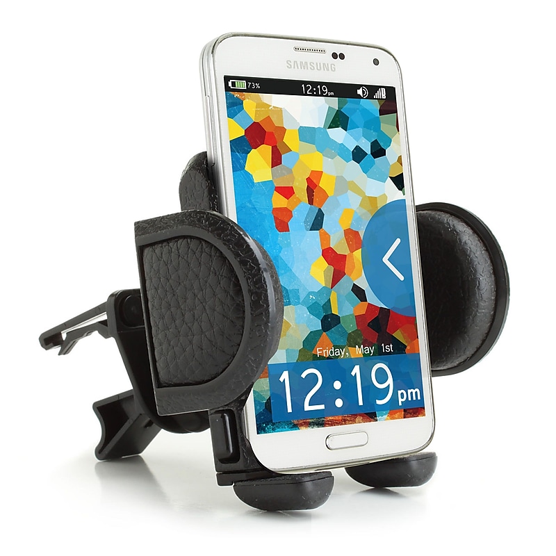 USA Gear Cell Phone Car Vent Mount, Black (4424056) image 1