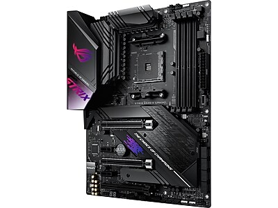 Asus Rog Strix X570 E Gaming Am4 Atx Desktop Motherboard At Staples
