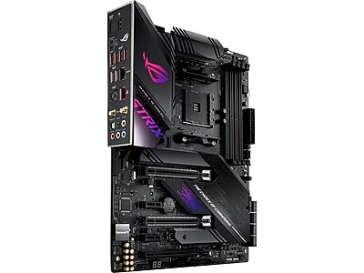 Asus Rog Strix X570 E Gaming Am4 Atx Desktop Motherboard At Staples