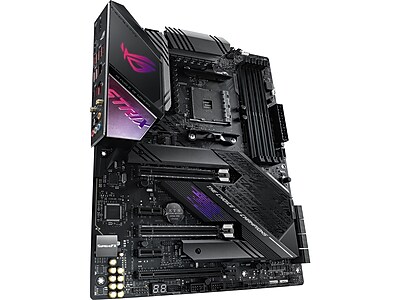 Asus Rog Strix X570 E Gaming Am4 Atx Desktop Motherboard At Staples
