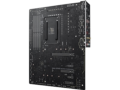 Asus Rog Strix X570 E Gaming Am4 Atx Desktop Motherboard At Staples