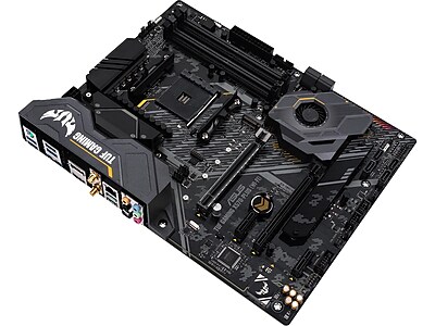 Asus Tuf Gaming X570 Plus Wi Fi Am4 Atx Desktop Motherboard At Staples