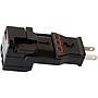 CODi Plastic Travel Power Adapter, Black (A01036)~#|#~sp77014509_sc7