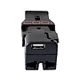 CODi Plastic Travel Power Adapter, Black (A01036)~#|#~sp77014510_sc7