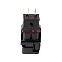 CODi Plastic Travel Power Adapter, Black (A01036)~#|#~sp77014512_sc7