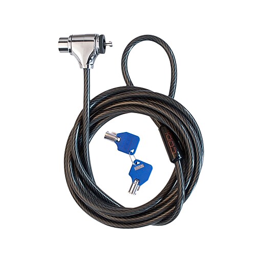 CODi 7Pin Key Cable Lock for Laptops/Desktops, 6 ft. (A02001) Staples