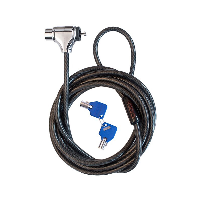 CODi 7-Pin Key Cable Lock for Laptops/Desktops, 6 ft. (A02001) image 1