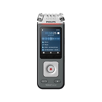 Philips VoiceTracer Digital Voice Recoder, 8GB (DVT7110)