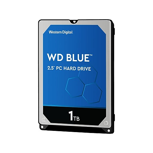 Western Digital WD Blue WD10SPZX 1TB SATA Internal Hard Drive Staples