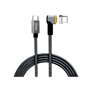 SMK-Link 6.56' USB C Power Only Male/C Male, Black (VP7005)