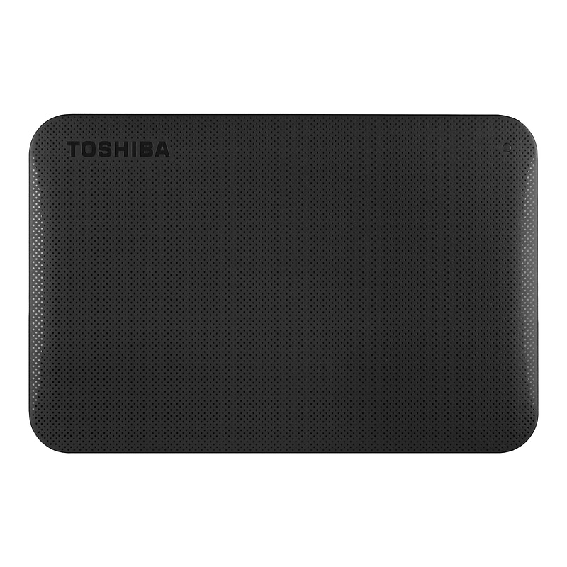 Toshiba Canvio 4TB USB 3.0 External Hard Drive, Black (HDTP240XK3CA) image 1