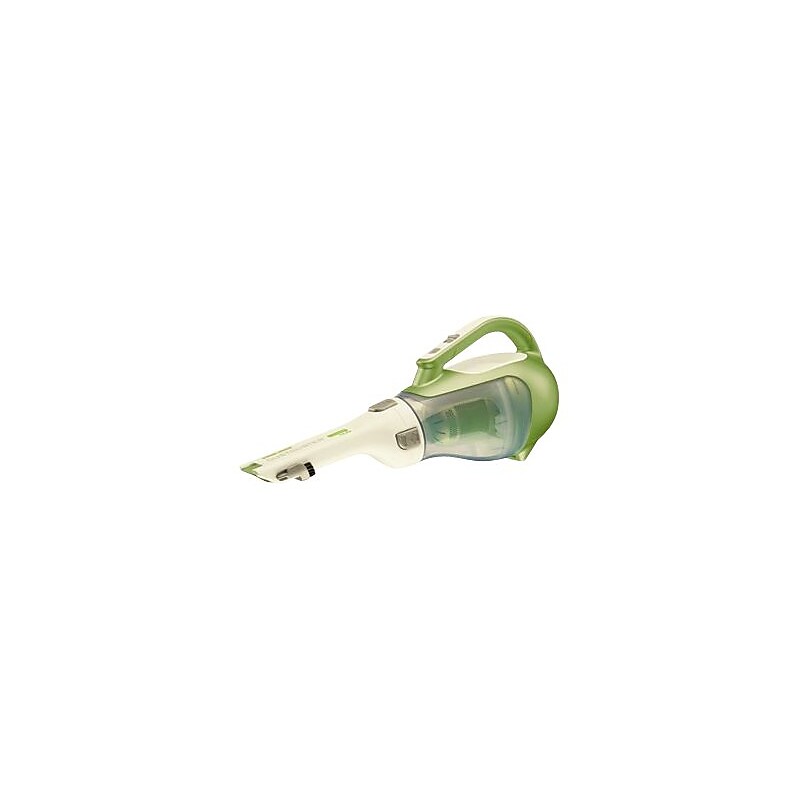 Black & Decker DustBuster Cordless Handheld Vacuum, Bagless, White (CHV1410L) image 1