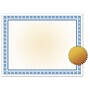 Great Papers Westminster Certificate Set, 8.5" x 11", White and Blue, 25/Pack (2015076)~#|#~sp77017428_sc7